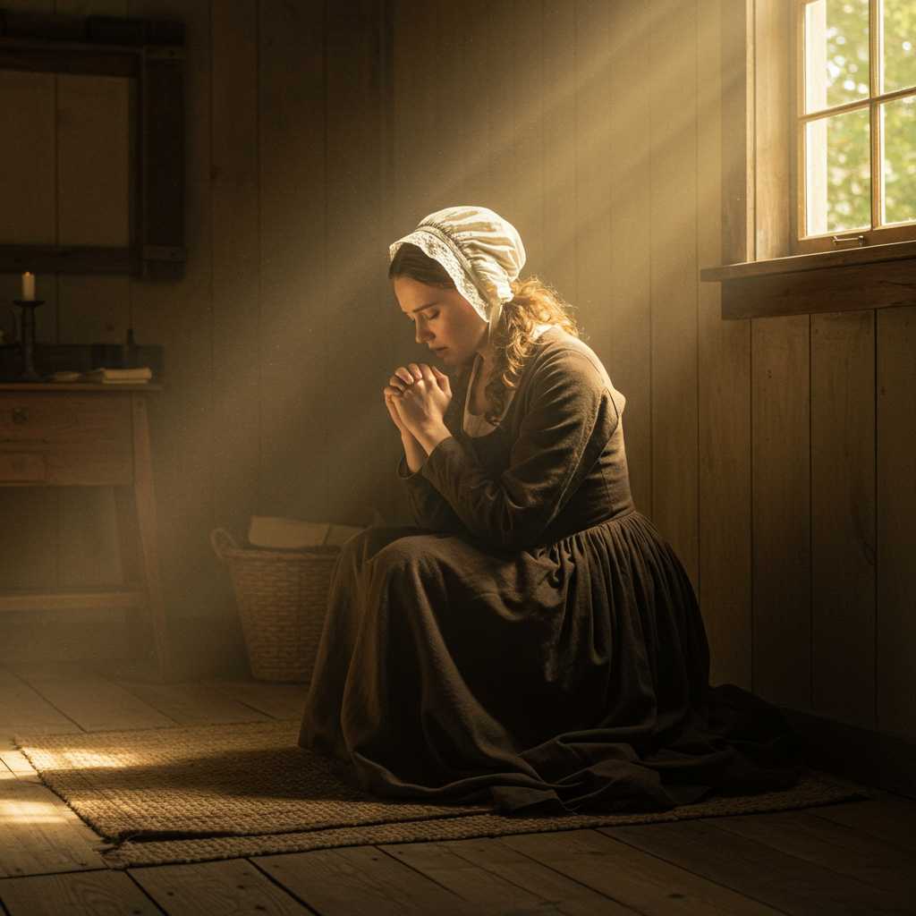 What God is like to him I serve